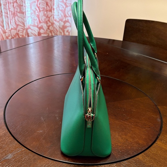Kate Spade Emerald Green Satchel - Picture 3 of 6